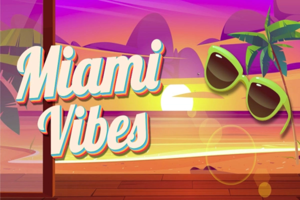Арт слота Miami Vibes